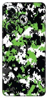 Vcare GadGets Poco F6 (5G) Mobile Skin(Multicolor)