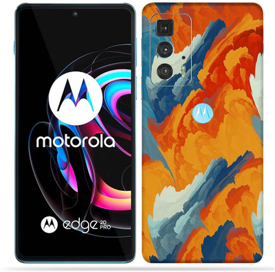 OggyBaba OggyBaba Moto Edge 20 pro Mobile Skin(Canvas Painting)
