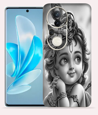 OggyBaba OggyBaba Vivo T4 Ultra Mobile Skin(Little Kanha)