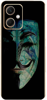 Toppings Xiaomi Redmi Note 12R Pro Mobile Skin(Multicolor)