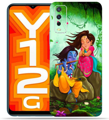 Mclaxa mclaxa vivo y 12g green rk Mobile Skin(green rk)