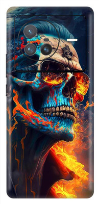 SKINFACTORY VIVO X80 PRO 5G Premium Mobile Skin(Multicolor)