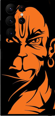 AsSkin Samsung Galaxy s22 Ultra 5g, samsung s22 ultra 5g, Samsung Galaxy Mobile Skin(Ultra Super Hanuman Ji Skin With High Matte Finish.)