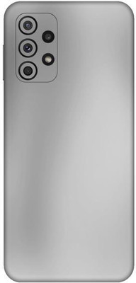 Vcare GadGets Samsung Galaxy A23 5G Mobile Skin(Silver)