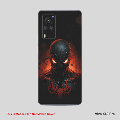 VYBE The Smart Choice Vivo X60 Pro Super Hero Mobile Skin(Multy colorM\22)