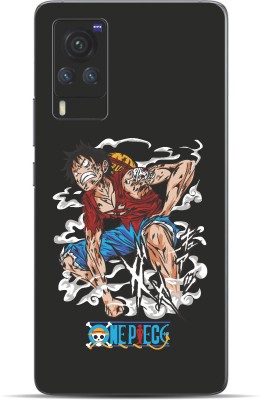 VYBE Vivo X60 Pro Kakashi Mobile Skin Mobile Skin(Burnt Umber 38)