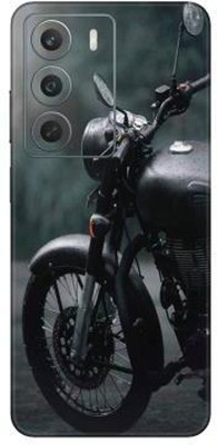 Vcare GadGets realme C75 5G Mobile Skin(Black)