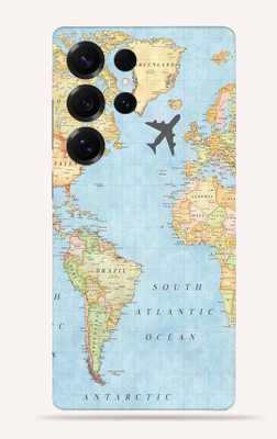 OggyBaba OggyBaba Samsung Galaxy S25 ultra Mobile Skin(Word Map)