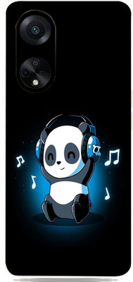 SkinoMania OPPO F23 5G Mobile Skin(Music-Teddy Multicolor Mobile Skin)