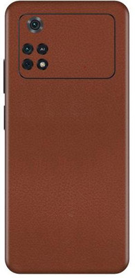 Vcare GadGets Poco M4 Pro Mobile Skin(Brown)