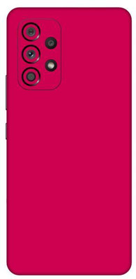 Vcare GadGets Galaxy A53 5G Mobile Skin(Pink)