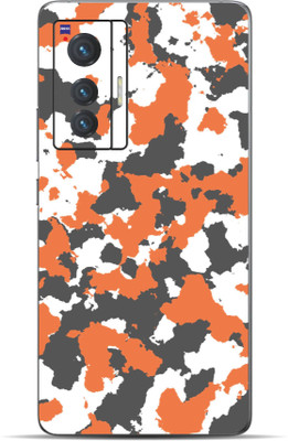 VYBE Vivo X70 Camouflage Mobile Skin Mobile Skin(Brown Sugar 39)