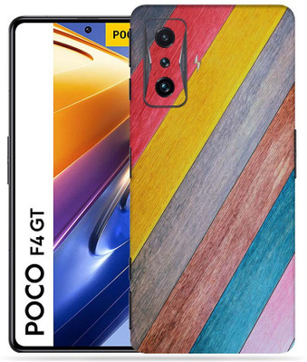 OggyBaba Xiaomi Poco F4 GT Mobile Skin(Colored Texture)