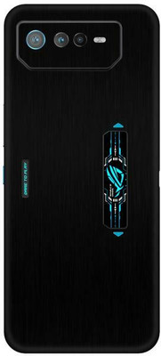 Vcare GadGets ROG Phone 6 Pro 5G Mobile Skin(Black)