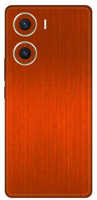 Vcare GadGets V29e 5G Mobile Skin(Orange Brushed)
