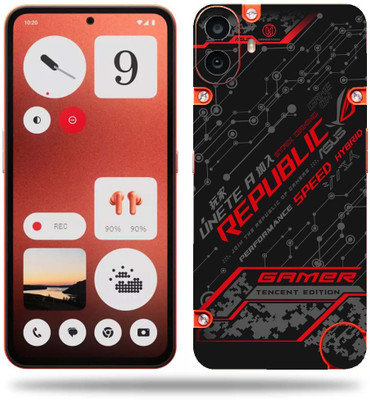 WeCre8 Skin's WeCre8 Skin's Nothing_CMF_Phone_1 Mobile Skin(Rog by devianart)