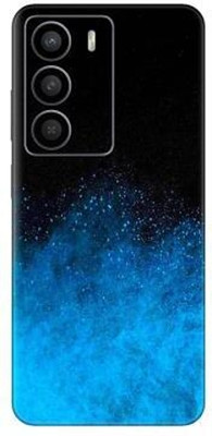 Vcare GadGets Realme C73 (5G) Mobile Skin(Light Blue & Black)