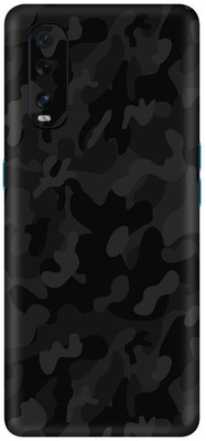 Vcare GadGets OPPO Finx X2 Mobile Skin(Black)