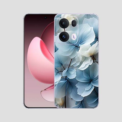 BUGGU OPPO RENO 13 PRO 5G Mobile Skin(WHITE AND SKY)