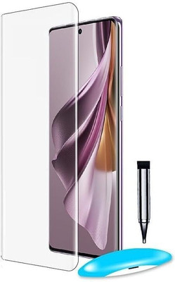 GLOBALCASE Edge To Edge Tempered Glass for OPPO Reno11 Pro PLUS 5G ,OPPO Reno11 Pro 5G(Pack of 1)