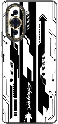 FCS Huawei nova 10 PRO Printed Back skin Mobile Skin(Cyber Punk White)