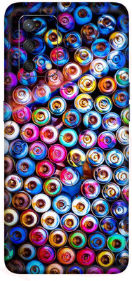 SKINADDA OPPO A74 5G Mobile Skin(Multicolor)