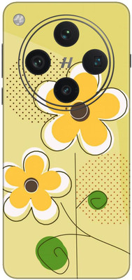 SKINFACTORY OPPO FIND X8 PRO 5G Premium Vinyl BACK 200 Mobile Skin(Multicolor)