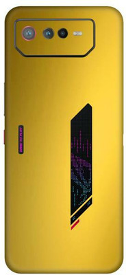 Vcare GadGets ROG Phone 6 5G Mobile Skin(Gold)