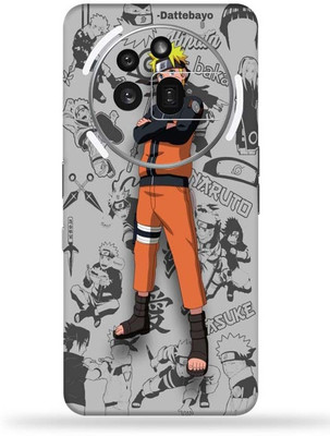 OggyBaba OggyBaba Nothing Phone 3a pro Mobile Skin(Naruto Baka)