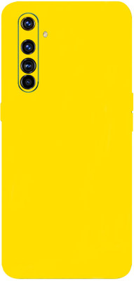 TJ CREATION Realme X50 Pro Mobile Skin(Ultra Super Yellow Matte With High Matte Finish.)