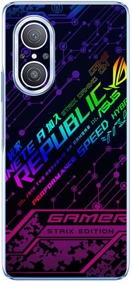 FCS Huawei nova 10 Youth Printed Back skin Mobile Skin(Game On)