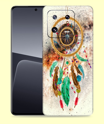 WeCre8 Skin's Xiaomi 13 Pro 5G Mobile Skin(Dream Catcher Multicolor Mobile Skin)