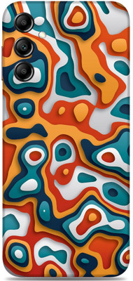 SkinoMania SAMSUNG Galaxy A14 5G Mobile Skin(Multicolor pour-art)