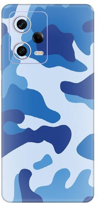 Vcare GadGets Redmi Note 12 Pro 5G Mobile Skin(Multicolor)
