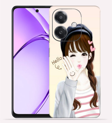 OggyBaba OggyBaba Vivo Y03 Mobile Skin(Cute-Girl)