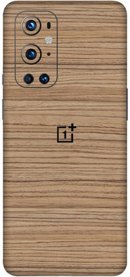 Vcare GadGets OnePlus 9 Pro Mobile Skin(Brown)