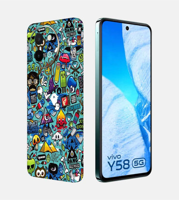 OggyBaba Vivo Y58 5g Mobile Skin(Dang)