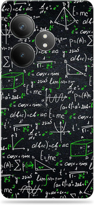 SkinoMania Realme GT 6T Mobile Skin(Complex Maths)