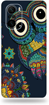 BUGGU MI 11x 5G, mi 11x5g Mobile Skin(Ultra Super Baby Owl Skin With High Matte Finish., Mobile Skin (Back+Side+Camera))