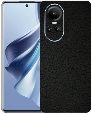 LAMHA Oppo Reno 10 5G, oppo reno 10 5g Mobile Skin(Black)