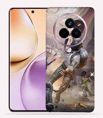 OggyBaba OggyBaba Realme 14 pro 5g Mobile Skin(Cute-Pikachu)