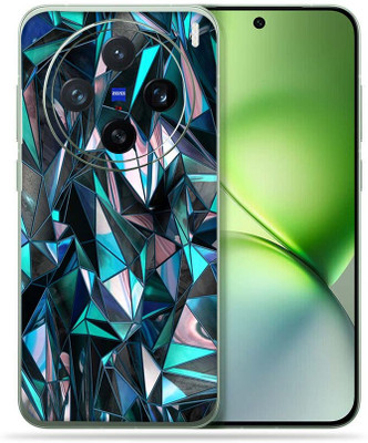 OggyBaba OggyBaba Vivo X200 5g Mobile Skin(Pinku)