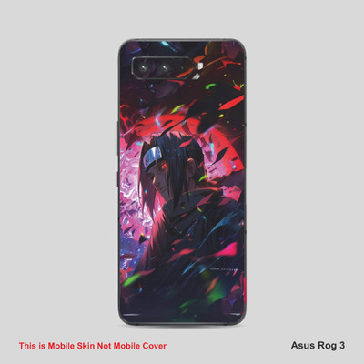 VYBE The Smart Choice Asus Rog 3 Naruto Mobile Skin Mobile Skin(English Walnut 2)