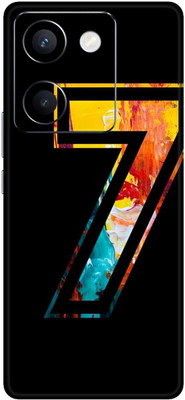 SKINADDA VIVO Y200 PRO 5G Premium Mobile Skin(Multicolor)