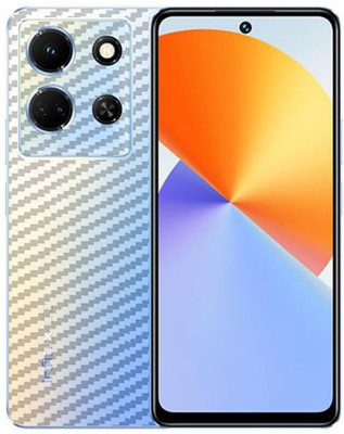 candeal mart Infinix Note 30 5G Back skin sticker / Vinyl wrap / Protective film Mobile Skin(Carbon Fiber 3D ,Transparent)