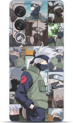 VYBE Vivo V29 Kakashi Mobile Skin Mobile Skin(Silver 35)
