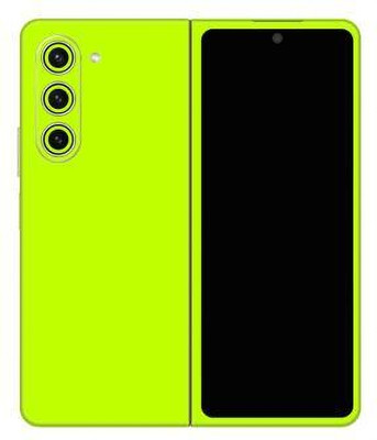 Vcare GadGets Samsung Galaxy Z Fold 5 5G Mobile Skin(Olive Green)