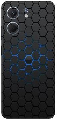 Vcare GadGets A5x (5G) Mobile Skin(Black & Blue)