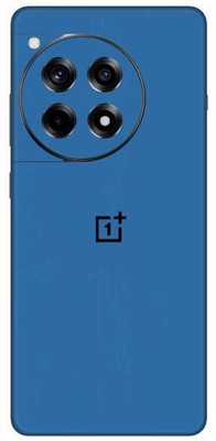 Vcare GadGets Glossy Light Blue OnePlus 12 R 5G With Logo Mobile Skin(Glossy Light Blue)