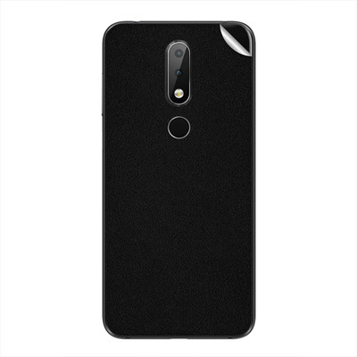 Xskin Nokia 6.1 Plus Mobile Skin(Black Matte)